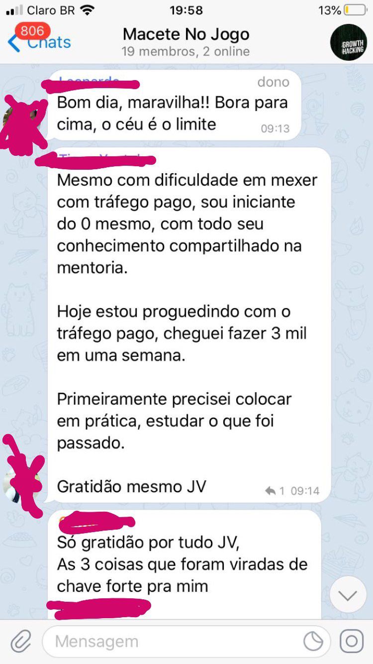Depoimento VOC/01